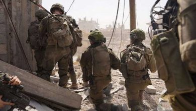 صورة استهدفت آليات عسكرية..المقاومة الفلسطينية تجهز على 15 جندياً إسرائيليا من المسافة صفر