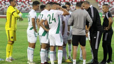 صورة المنتخب الجزائري للمحليين يتعادل وديا أمام نيجيريا 2-2