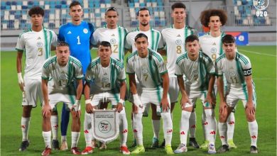 صورة بطولة شمال إفريقيا : المنتخب الوطني (تحت 20 عاما) يفرض العادل على مصر