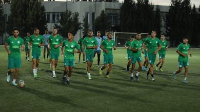 صورة تصفيات كأس إفريقيا لأقل من 23 سنة / المغرب 2023 :المنتخب الوطني لأقل من 23 سنة يستعد لمواجهة إثيوبيا