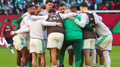 صورة بعد وداع كأس أمم أفريقيا..المنتخب الوطني مقبل على تعديلات مهمة