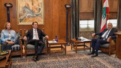 صورة الموفد الأمريكي إلى لبنان:الأجواء إيجابية وهناك تقدم أحرز