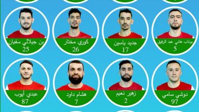 صورة مونديال كرة اليد 2023 :  الناخب الوطني يعلن عن قائمة الـ19 لاعبا