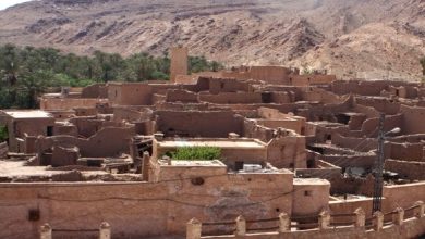 صورة قصرا صفيصيفة ومغرار التحتاني… معلمان تاريخيان يعززان الحركية السياحية والثقافية بولاية النعامة