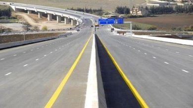 صورة النعامة..إطلاق أشغال مقطع ازدواجية الطريق الوطني رقم 6