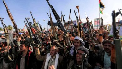 صورة اليمن : الولايات المتحدة تعلن تنفيذ ضربات ضد أهداف للحوثيين