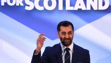 صورة أسكتلندا: انتخاب حمزة يوسف زعيما للحزب الوطني