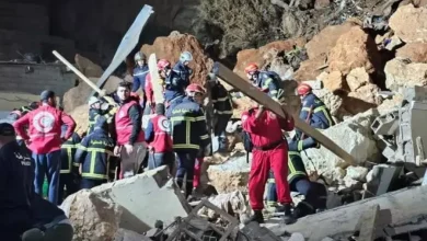 صورة وهران: هلاك 4 أشخاص وإصابة 13 آخرين بجروح في حادث انزلاق تربة بحي الصنوبر