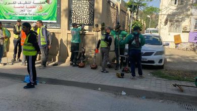 صورة ولاية الجزائر : انطلاق الطبعة الخامسة من حملة التنظيف الكبرى ببلديات العاصمة