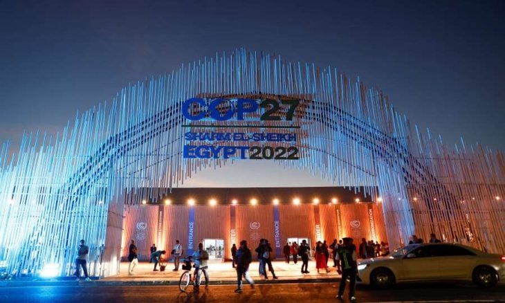 صورة وسط أزمات عالمية: انطلاق مؤتمر المناخ في شرم الشيخ بمصر
