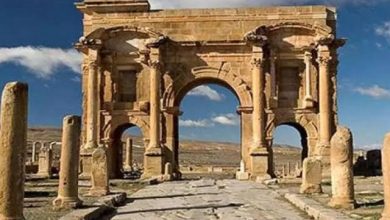 صورة منذ بداية السنة الجارية.. أزيد من 50 ألف زائر لموقع المدينة الأثرية تيمقاد