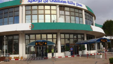 صورة باتنة..انطلاق أول رحلة لأداء مناسك العمرة من مطار الشهيد بن بولعيد