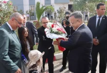 صورة وزير التعليم العالي يشرف على افتتاح السنة الجامعية الجديدة من تيسمسيلت