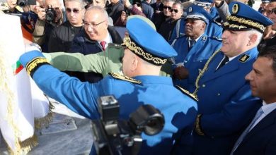 صورة دشن وتفقد مشاريع شرطية بتيسمسيلت.. بداوي يأمر بتقديم خدمة أمنية ترقى إلى تطلعات المواطن
