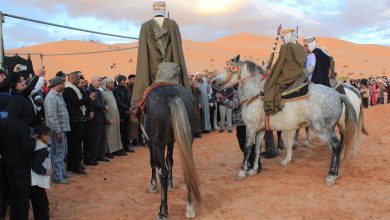 صورة رأس السنة الأمازيغية : برنامج غني للإحتفالات الوطنية في بني عباس