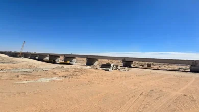 صورة انتهاء أشغال أحد أهم جسور خط السكة الحديدية بشار–تندوف–غارا جبيلات: خطوة جديدة نحو ربط الجنوب الغربي بالشبكة الوطنية