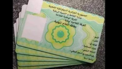 صورة بومرداس.. رقمنة أزيد من 10 آلاف بطاقة فلاح قبل نهاية سنة 2024