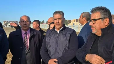 صورة بلعريبي يتفقد مدى تقدم أشغال إنجاز المشروع الاستشفائي الجامعي بسعة 500 سرير بتيزي وزو