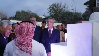 صورة تنظيم معرض للمنحوتات المخصصة للذاكرة في إطار اختتام ملتقى الجزائر للنحت
