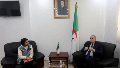 صورة رئيس المرصد الوطني للمجتمع المدني يستقبل سعادة عربان