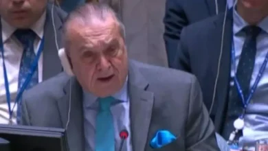 صورة بن جامع:العدوان الصهيوني هدفه إخراج الشعب الفلسطيني من أراضيه عبر سياسة تطهير عرقي واضحة