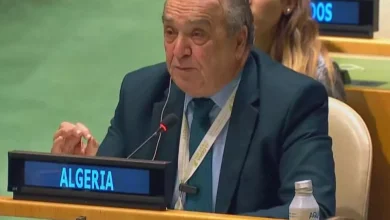 صورة الجزائر تدعو روسيا وأوكرانيا إلى وضع حدٍ للحرب