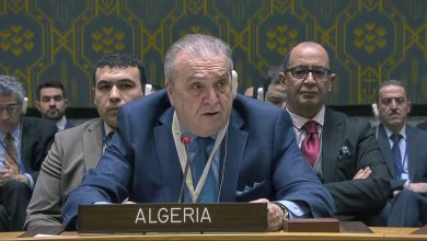 صورة الأمم المتحدة: الجزائر تدعو الى التحرك من اجل حماية النساء والاطفال في غزة ولبنان