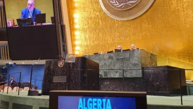 صورة الجزائر تطالب بإنهاء الظلم التاريخي ضد إفريقيا في مجلس الأمن