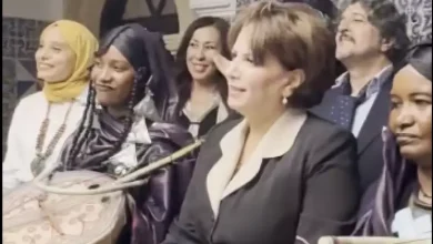 صورة افتتاح الطبعة العاشرة للمهرجان الثقافي الوطني لإبداعات المرأة تحت شعار “امرأة الجنوب.. أصالة تروى وإبداع يضيء”