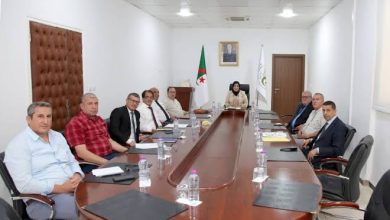صورة السيدة نبيلة بن يغزر رئيسة مديرة عامة لمجمع “صيدال”