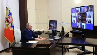 صورة منذ صدور مذكرة التوقيف بحقه من الجنائية الدولية:بوتين يزور قرغيزستان في أول رحلة إلى الخارج