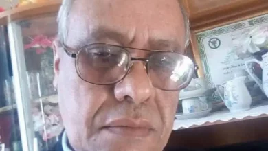 صورة وفاة الكاتب والقاص والمترجم بوداود عمير