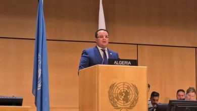 صورة المؤتمر العالمي لرؤساء البرلمانات:بودن يدعو الى إعادة التوازن لمنظومة العلاقات الدولية