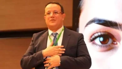 صورة منذر بودن أميناً عاماً جديداً للتجمع الوطني الديمقراطي خلال المؤتمر السابع