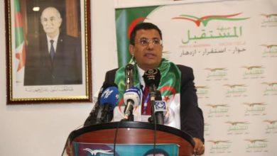صورة دعا إلى مواصلة مسيرة البناء الاقتصادي..بوطبيق: الجزائر المنتصرة حققت العديد من المكاسب
