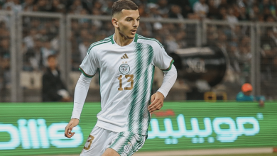صورة بوعناني سعيد بعودته للمنتخب الوطني