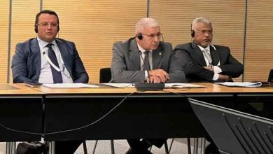 صورة بوغالي يعقد لقاء ثنائياً بجنيف مع نظيره الهندي .. ابراز أهمية تعزيز التعاون والتنسيق البرلماني بين الجزائر ونيودلهي