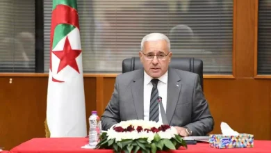 صورة رئيس المجلس الشعبي الوطني يتحادث مع نظيرته الإندونيسية بجاكرتا