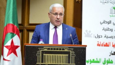 صورة المسابقة الوطنية الأولى لتلاميذ الطور المتوسط تمثل رمزية عميقة لقيم التضامن والعدل