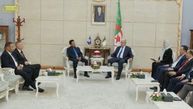 صورة بوغالي يستقبل وفد برلمان أمريكا الوسطى ويؤكد أهمية تعزيز التعاون البرلماني