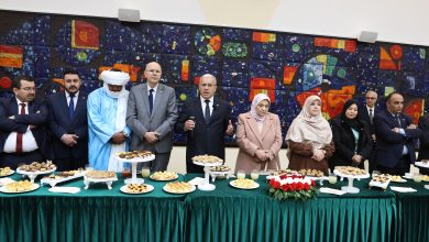 صورة هنأ إطارات وموظفي المجلس الشعبي الوطني بمناسبة عيد الفطر.. بوغالي يؤكّد على تعزيز روح الانتماء المؤسسي