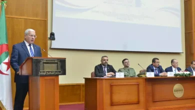 صورة المجلس الشعبي الوطني: يوم برلماني حول المقاربة الجزائرية في مكافحة الإرهاب والجريمة المنظمة