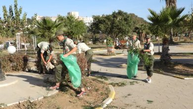 صورة بومراس: حملة التنظيف مستمرة