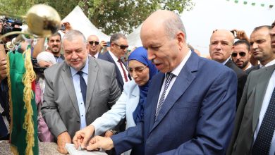 صورة بومرداس..وضع حجر الأساس لمشروع إنجاز مركب الأم والطفل