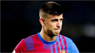 صورة بيكيه يورط برشلونة بعد فضيحة نيجريرا
