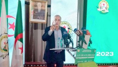 صورة اعمر تاقجوت : الاتحاد العام للعمال الجزائريين يجدد دعمه للحوار الوطني