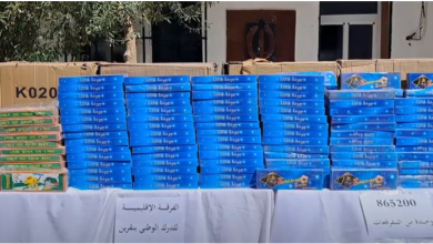 صورة تبسة : حجز حوالي مليون وحدة من المفرقعات