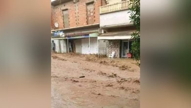 صورة أمطار طوفانية شهدتها المنطقة.. انتشال جثث 3 أطفال جرفتهم السيول بتبسة