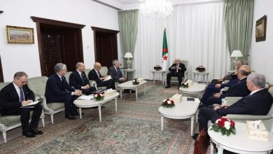 صورة رئيس الجمهورية يستقبل نائب رئيس مجلس الوزراء ووزير الشؤون الخارجية الايطالي