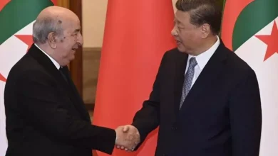 صورة رئيس الصين يهنئ الرئيس تبون بمناسبة الذكرى الـ71 لثورة نوفمبر المجيدة